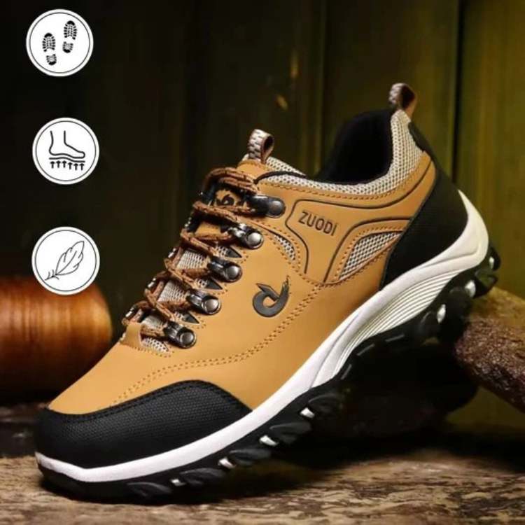 Peakstride - Orthopädischer Herren-Wanderschuh Mit Breiter Zehenbox