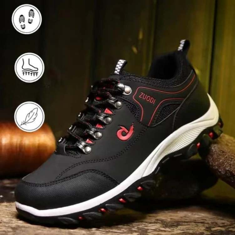 Peakstride - Orthopädischer Herren-Wanderschuh Mit Breiter Zehenbox