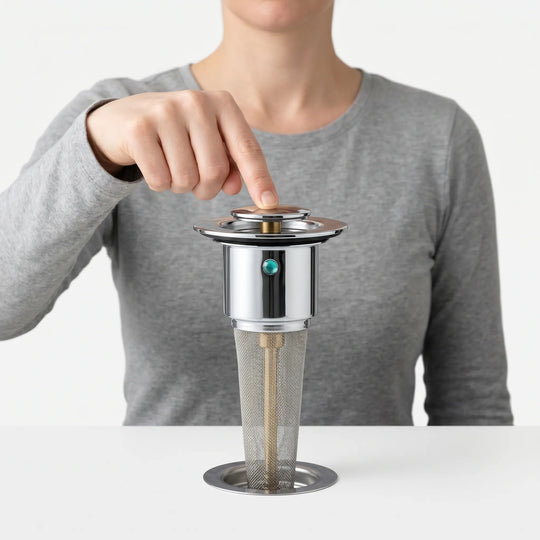 Pluviq - Pop-Up Abflussstopfen Mit Sieb