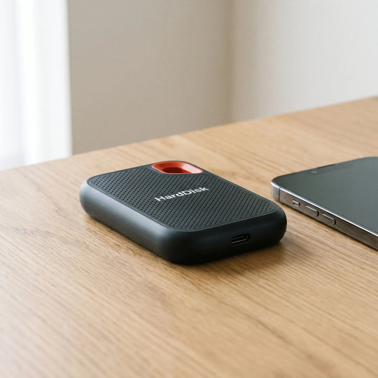 Pocktix - Kompakte Externe SSD