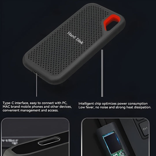 Pocktix - Kompakte Externe SSD