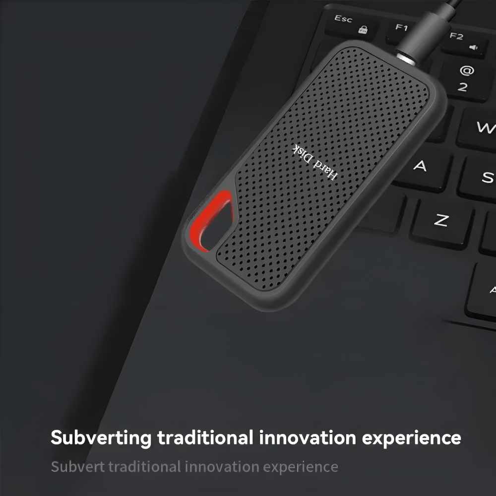 Pocktix - Kompakte Externe SSD
