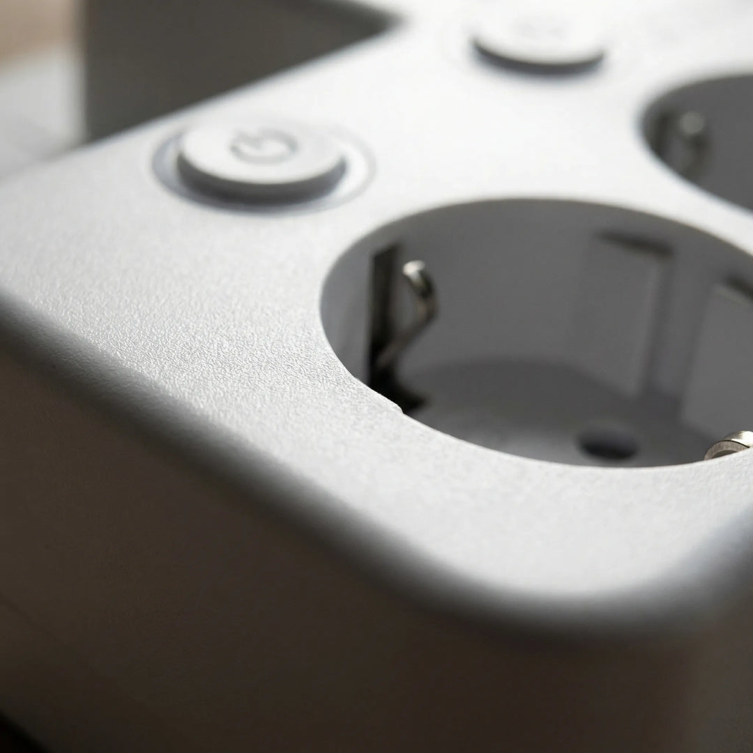 Powerlyst - Wandsteckdosenleiste Mit USB Decorique.de
