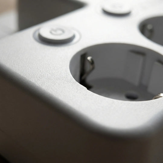 Powerlyst - Wandsteckdosenleiste Mit USB Decorique.de