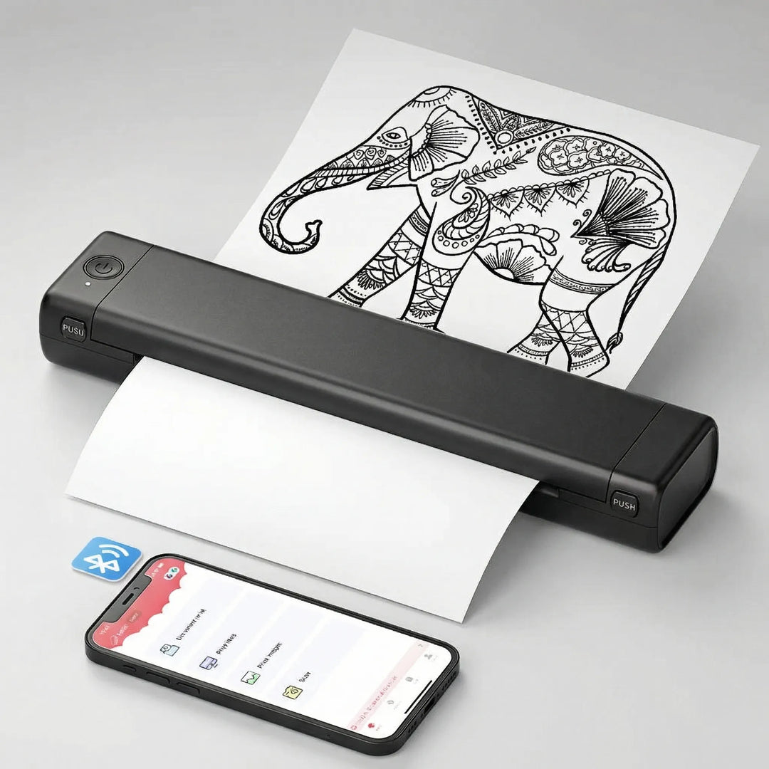 Printovex - Kompakter Tintenloser Thermodrucker