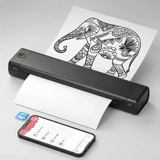 Printovex - Kompakter Tintenloser Thermodrucker