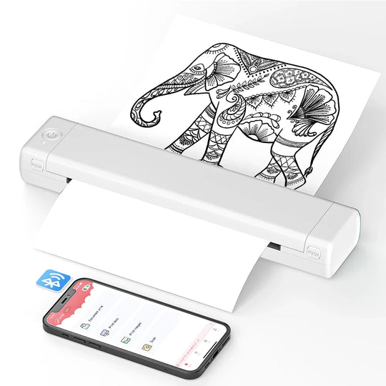 Printovex - Kompakter Tintenloser Thermodrucker