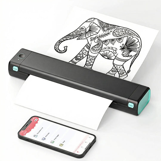 Printovex - Kompakter Tintenloser Thermodrucker