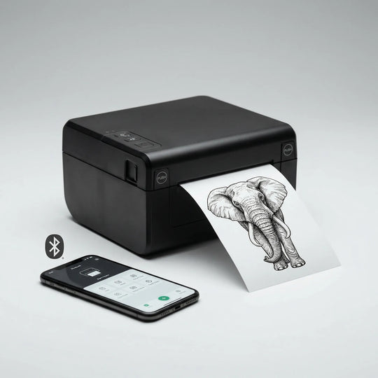 Printovex - Kompakter Tintenloser Thermodrucker