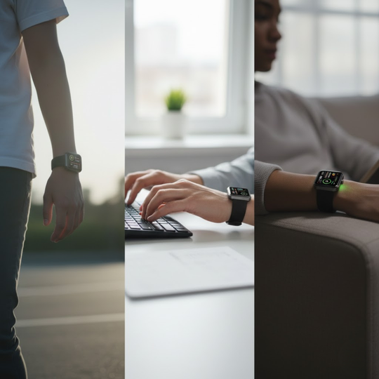 PulseMate - Rechteckiges Smartwatch Design Decorique.de