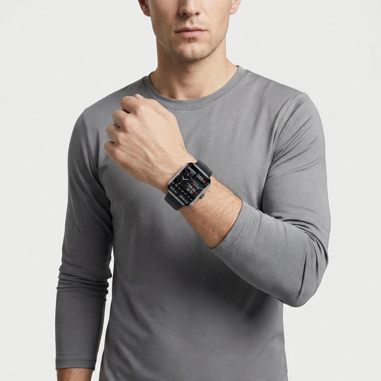 PulseMate - Rechteckiges Smartwatch Design Decorique.de