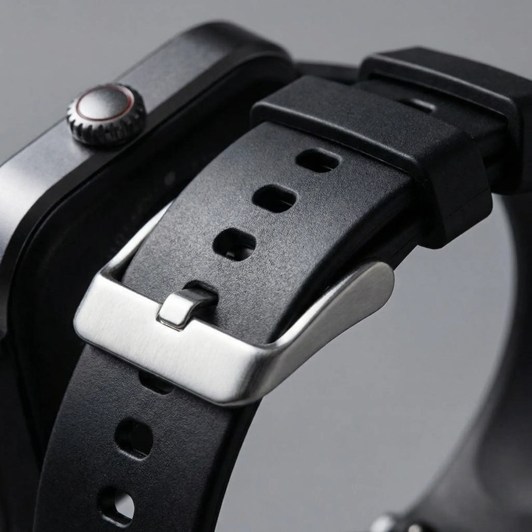 PulseMate - Rechteckiges Smartwatch Design Decorique.de