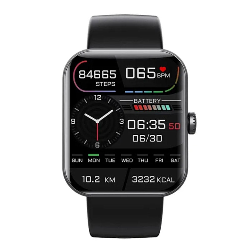 PulseMate - Rechteckiges Smartwatch Design Decorique.de