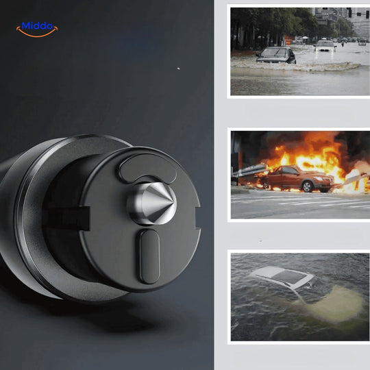 RescueKey - Kompaktes Notfallwerkzeug Decorique.de