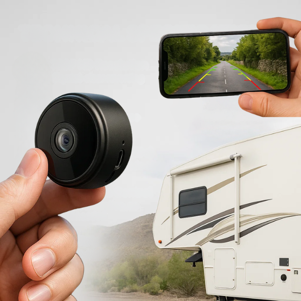 Reverscam - Kabellose HD-Rückfahrkamera Für Fahrzeuge