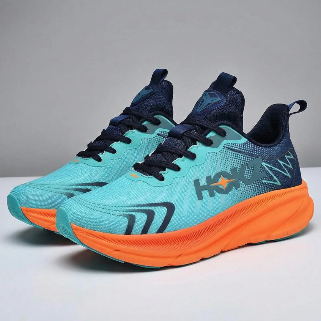 Runexa - Leichter Dämpfungslaufschuh Blau Decorique.de