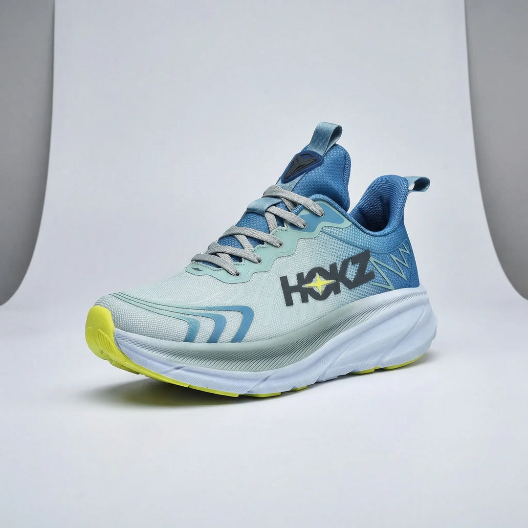Runexa - Leichter Dämpfungslaufschuh Hellblau Decorique.de