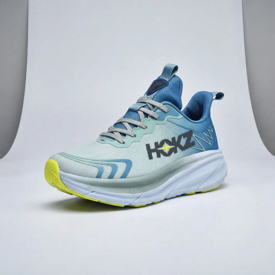 Runexa - Leichter Dämpfungslaufschuh Hellblau Decorique.de