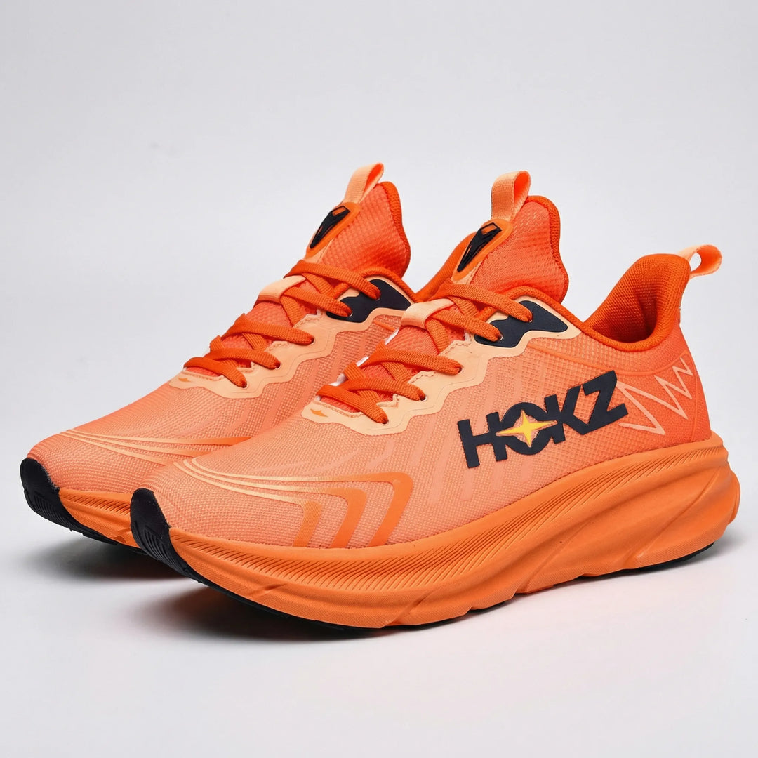 Runexa - Leichter Dämpfungslaufschuh Orange Decorique.de