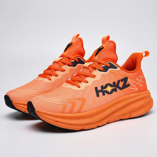 Runexa - Leichter Dämpfungslaufschuh Orange Decorique.de