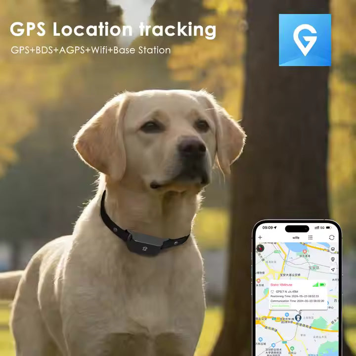 SafePaw - GPS Tracker Halsband Für Haustiere Decorique.de