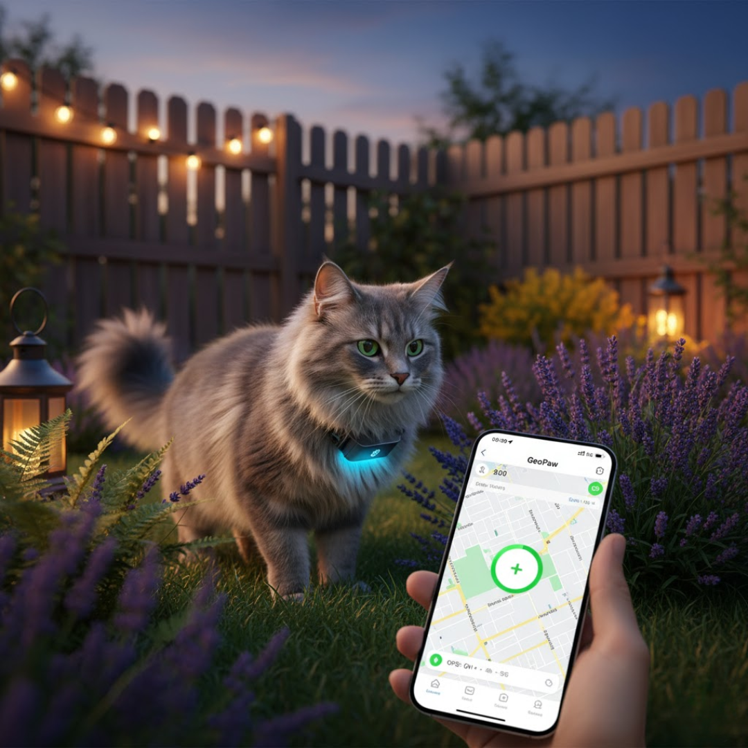 SafePaw - GPS Tracker Halsband Für Haustiere Decorique.de