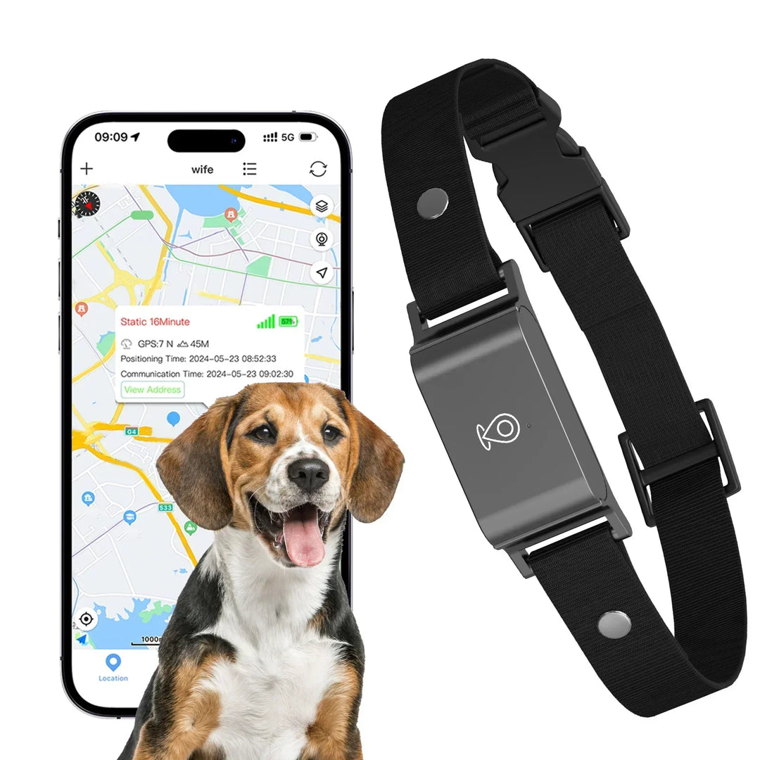 SafePaw - GPS Tracker Halsband Für Haustiere Decorique.de