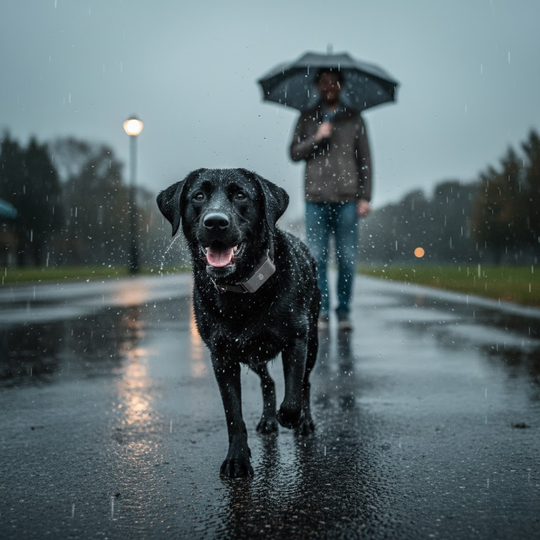 SafePaw - GPS Tracker Halsband Für Haustiere Decorique.de