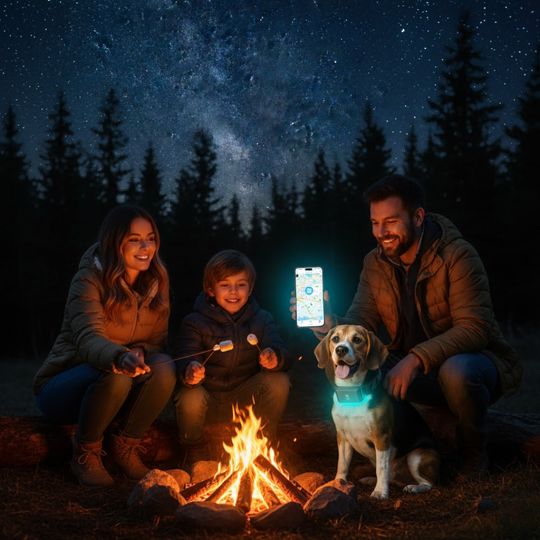 SafePaw - GPS Tracker Halsband Für Haustiere Decorique.de