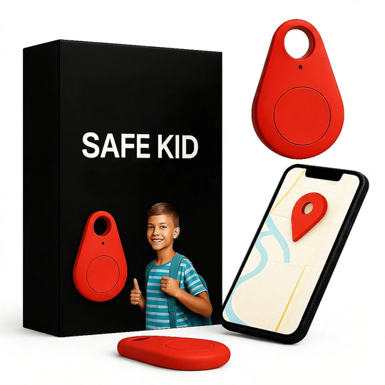 Safepulse - Kompakter GPS-Tracker Für Kinder