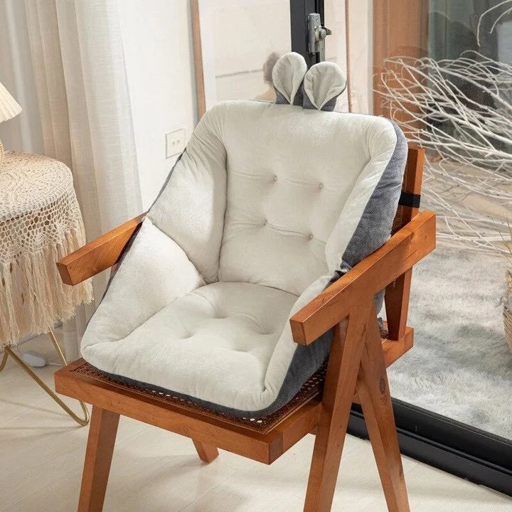 SeatRelief - Orthopädisches Sitzkissen Mit Rückenlehne