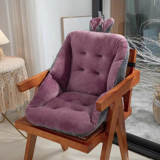 SeatRelief - Orthopädisches Sitzkissen Mit Rückenlehne