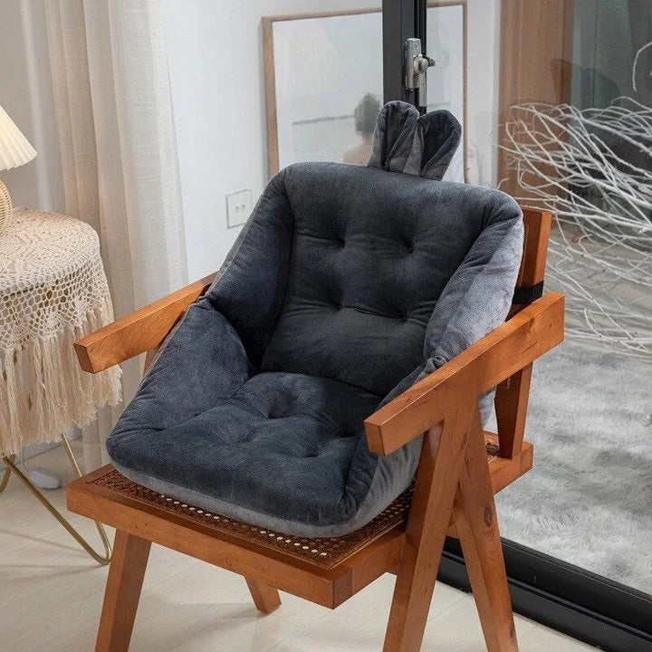 SeatRelief - Orthopädisches Sitzkissen Mit Rückenlehne
