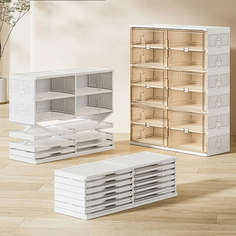 Shoebox - Stapelbares Schuhaufbewahrungssystem Mit Sichtfenster