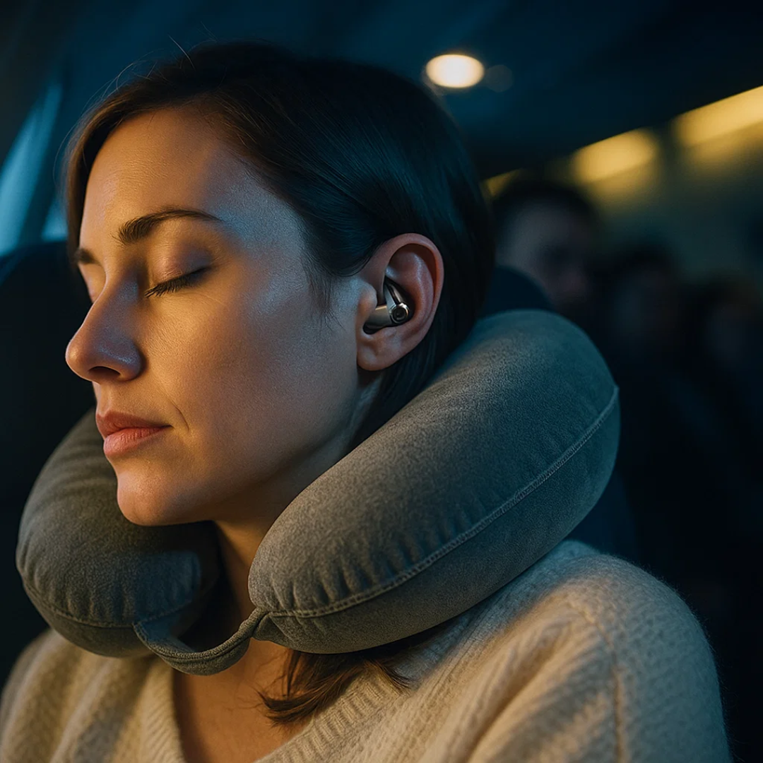 SilentNest - Unsichtbare Kabellose Ohrhörer Decorique.de