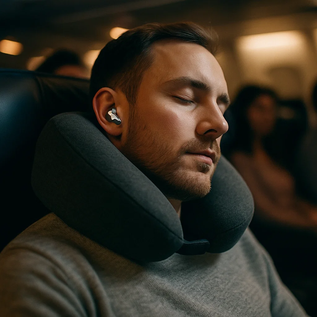 SilentNest - Unsichtbare Kabellose Ohrhörer Decorique.de
