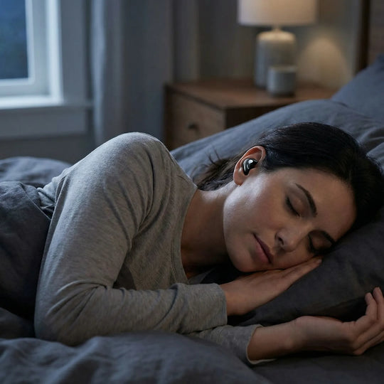 SilentNest - Unsichtbare Kabellose Ohrhörer Decorique.de