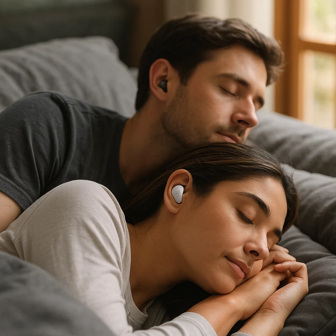 SilentNest - Unsichtbare Kabellose Ohrhörer Decorique.de