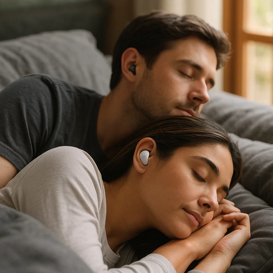 SilentNest - Unsichtbare Kabellose Ohrhörer Decorique.de