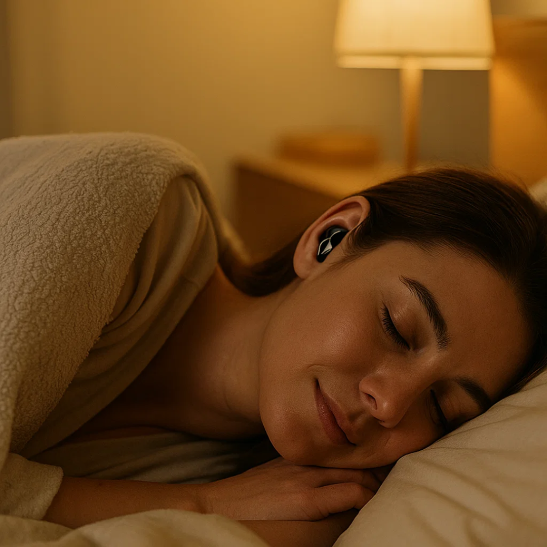 SilentNest - Unsichtbare Kabellose Ohrhörer Decorique.de