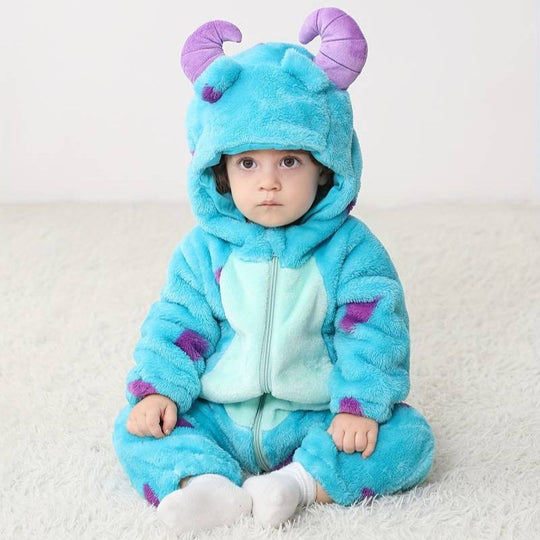 SnuggleBug - Babyganzkörperanzug Mit Kapuze Decorique.de