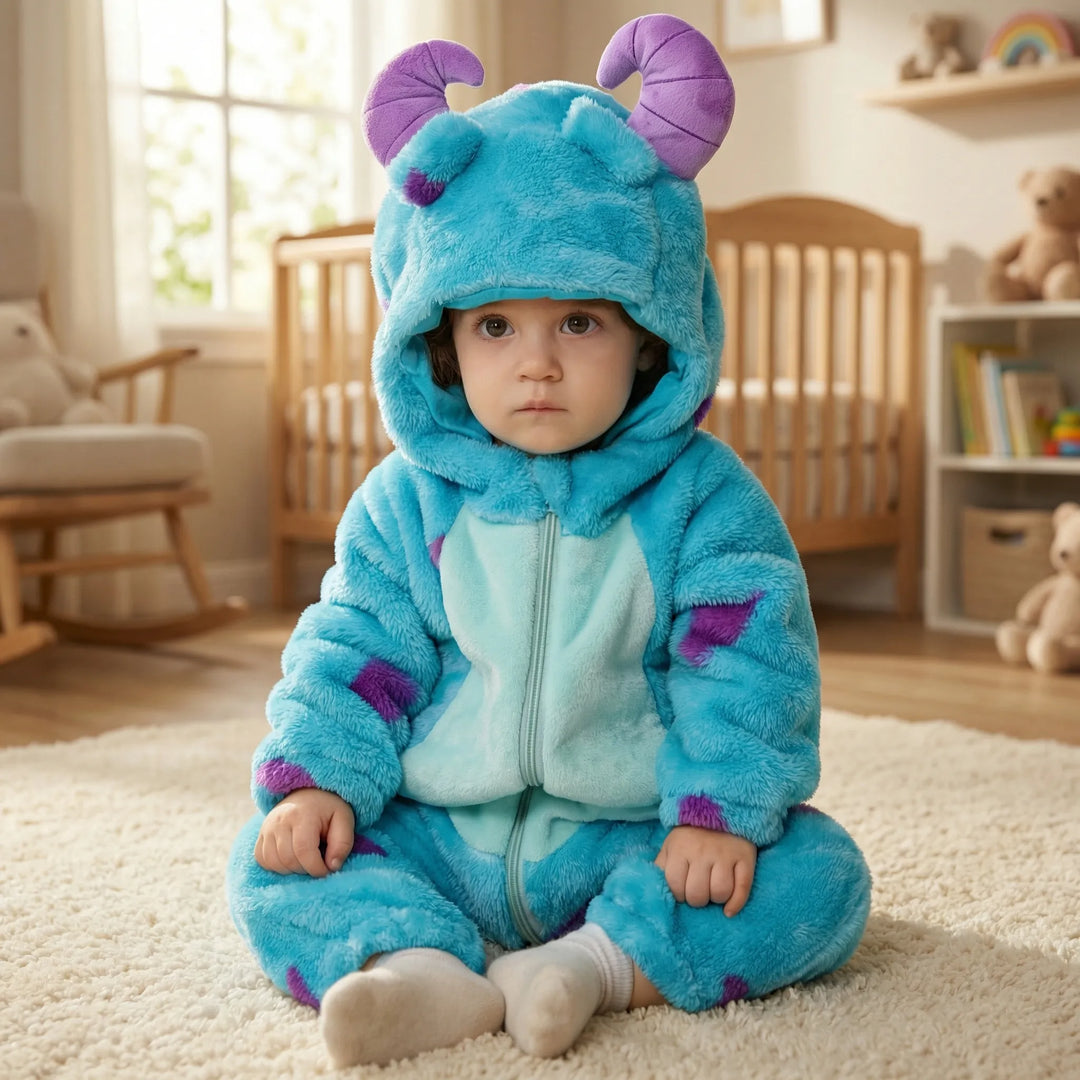 SnuggleBug - Babyganzkörperanzug Mit Kapuze Decorique.de