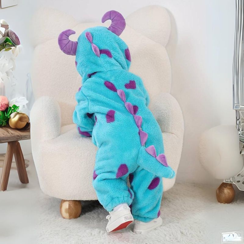 SnuggleBug - Babyganzkörperanzug Mit Kapuze Decorique.de
