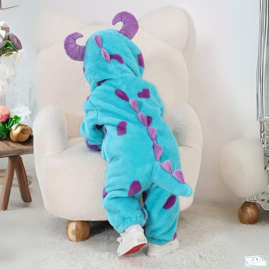 SnuggleBug - Babyganzkörperanzug Mit Kapuze Decorique.de