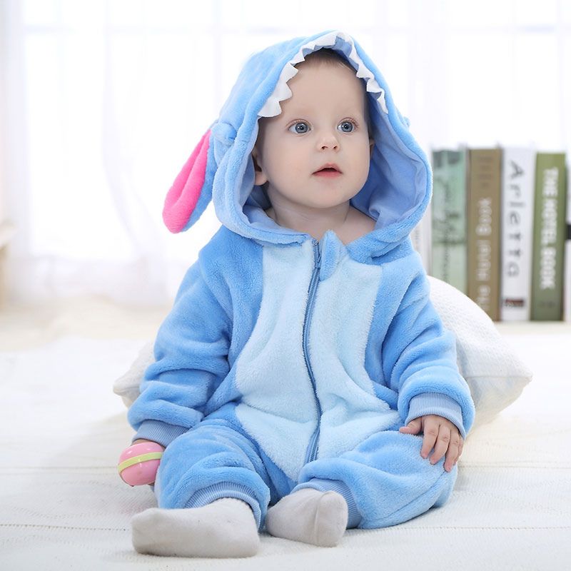 SnuggleBug - Babyganzkörperanzug Mit Kapuze Decorique.de