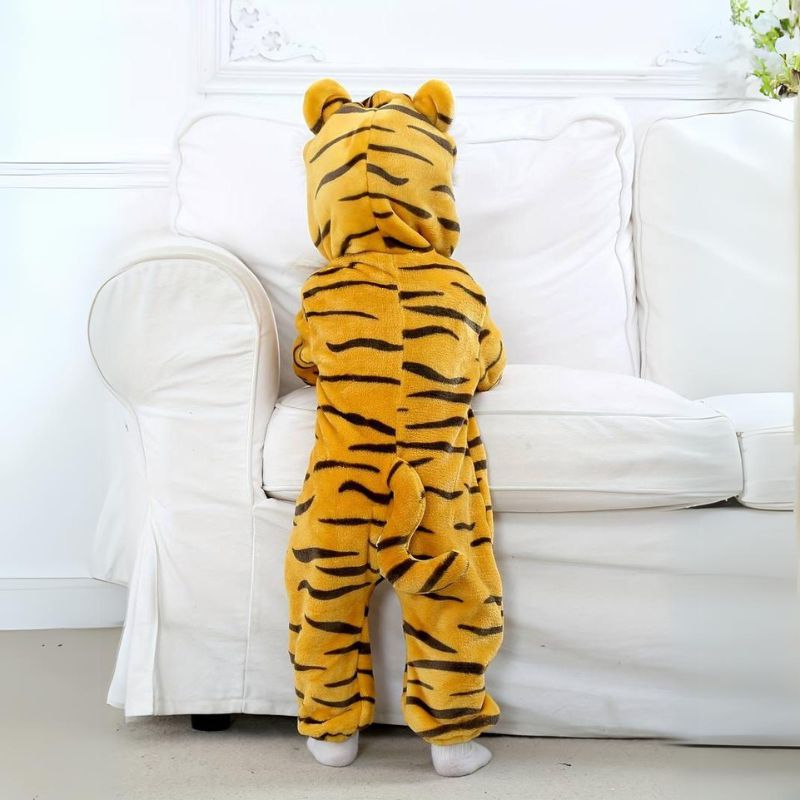 SnuggleBug - Babyganzkörperanzug Mit Kapuze Decorique.de