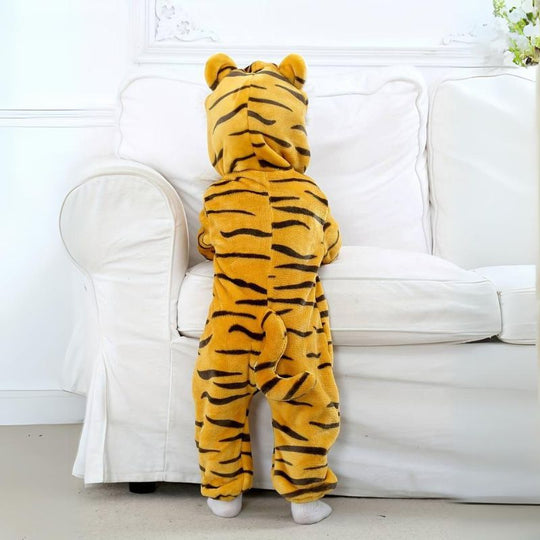 SnuggleBug - Babyganzkörperanzug Mit Kapuze Decorique.de