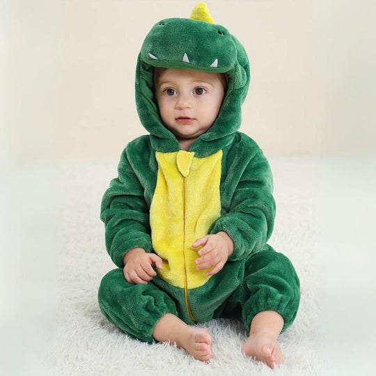 SnuggleBug - Babyganzkörperanzug Mit Kapuze Decorique.de