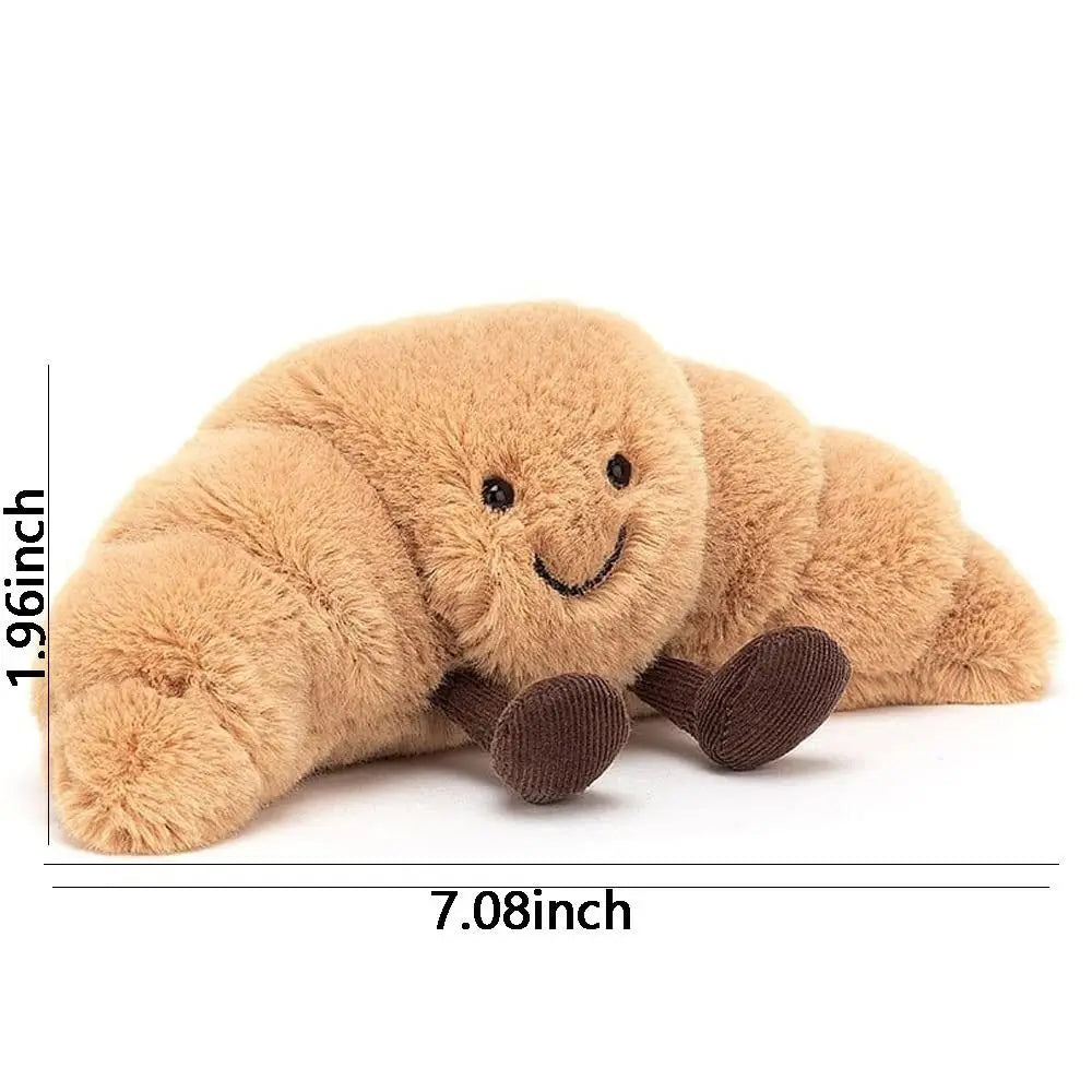 SnuggleCroiss - Plüschiges Kuscheltier Kissen Decorique.de