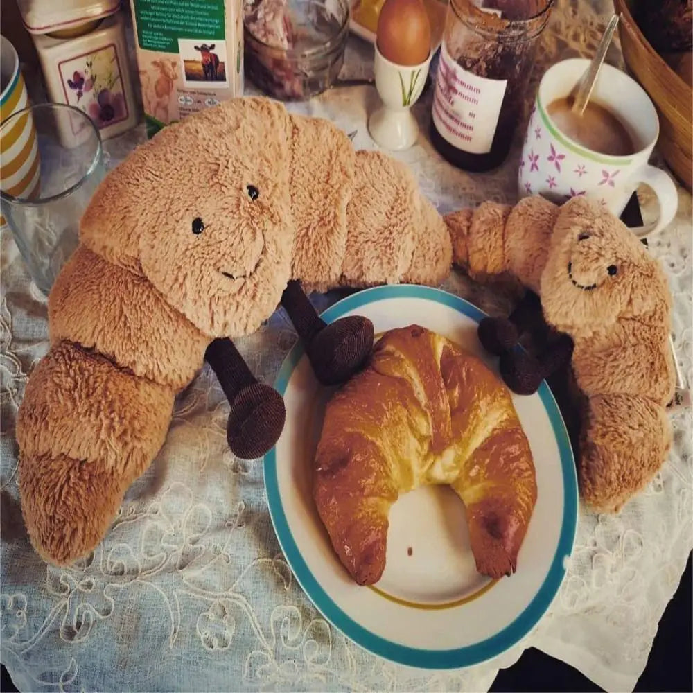 SnuggleCroiss - Plüschiges Kuscheltier Kissen Decorique.de